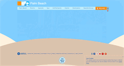 Desktop Screenshot of hotel-palm-beach.co.uk