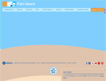 Tablet Screenshot of hotel-palm-beach.co.uk