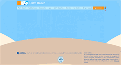 Desktop Screenshot of hotel-palm-beach.es