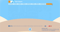 Desktop Screenshot of hotel-palm-beach.de